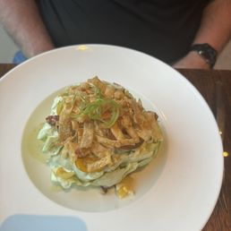 Wedge salad Wedge salad