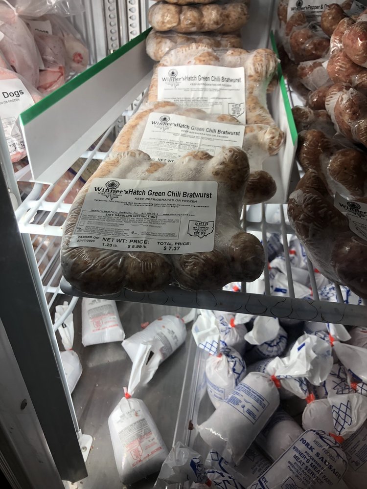 WINNER’S MEAT FARM Updated October 2024 2259 OH502, Greenville