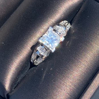 Wulf Diamond Jewelers - Finished ring. - Jewelry Near Me - Crown Point, Indiana Wulf Diamond Jewelers - Finished ring. - Jewelry Near Me - Crown Point, Indiana