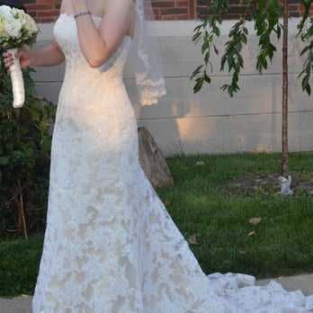 Grace Fashion - She did an amazing job with the alterations-especially considering all the lace! - Sewing & Alterations Near Me - Chicago, Illinois