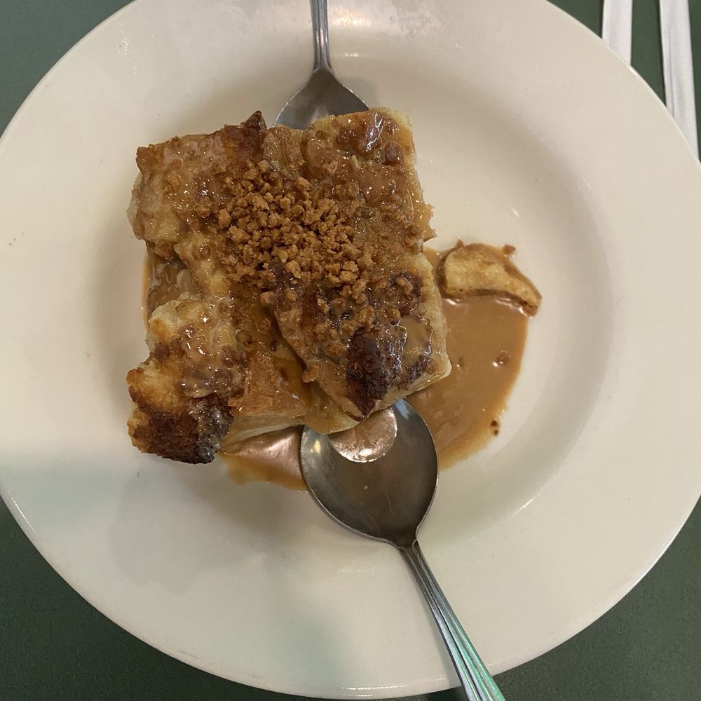 Metro Diner - Cookie Butter Bread Pudding - Diners Near Me - Terre Haute, Indiana