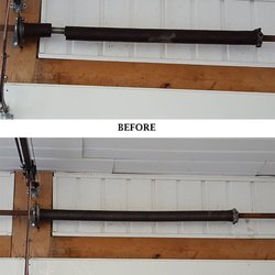 Capital Garage Door - Broken torsion spring