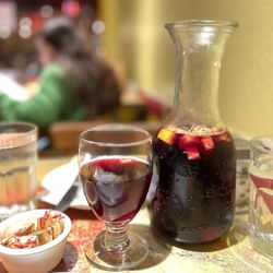 Esperpento - Sangria Pitcher. Best Sangria in the city!