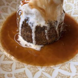 Sticky toffee pudding