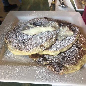 The Pan - Cinnamon roll pancakes (3.5/5 stars) - Breakfast & Brunch Near Me - Lomita, California The Pan - Cinnamon roll pancakes (3.5/5 stars) - Breakfast & Brunch Near Me - Lomita, California