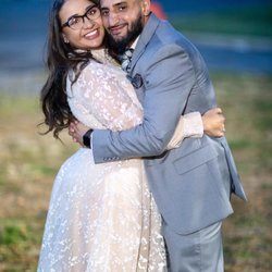 Glam Delivery - Bride and groom