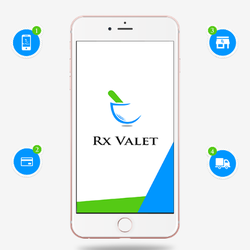 Rx Valet - Rx valet Saving Step