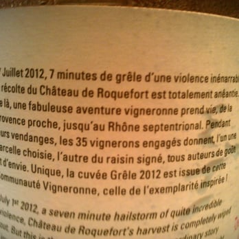 Un Petit Goût De... - Le fameux Grêle 2012 et sa petite histoire - Restaurants Near Me - Quiberon, 56 Un Petit Goût De... - Le fameux Grêle 2012 et sa petite histoire - Restaurants Near Me - Quiberon, 56