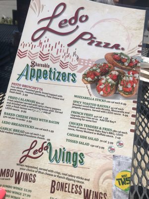 Menu photo 5 Ledo Pizza Millersville, MD Menu photo 5 Ledo Pizza Millersville, MD