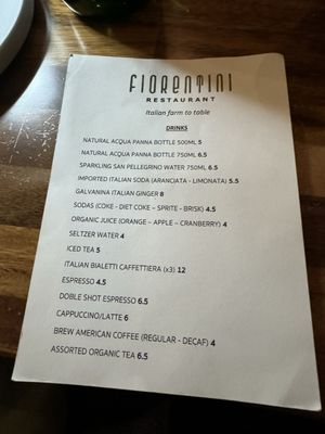 Menu photo 5 Fiorentini Rutherford, NJ