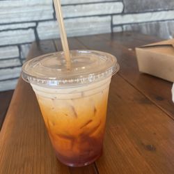 Angel Thai Kitchen - Thai iced tea