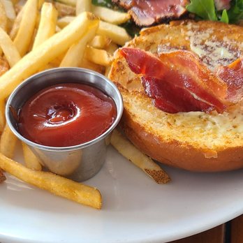 The Beachcomber - Seared Ahi Burger - Seafood Near Me - Newport Beach, California The Beachcomber - Seared Ahi Burger - Seafood Near Me - Newport Beach, California