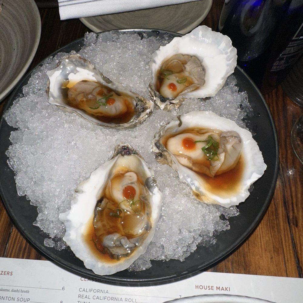 Tuna Bar - East coast oysters - Japanese Near Me - Philadelphia, Pennsylvania Tuna Bar - East coast oysters - Japanese Near Me - Philadelphia, Pennsylvania