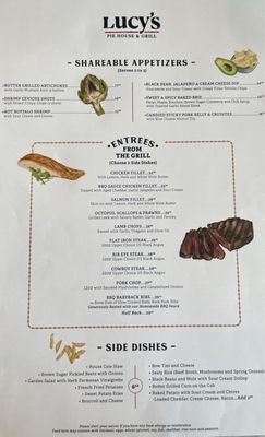 Lucy's Pie House & Grill by null