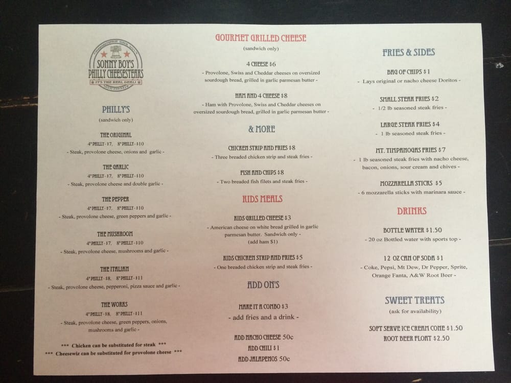 SONNY BOYS PHILLY CHEESETEAKS Updated August 2024 Tremonton, Utah