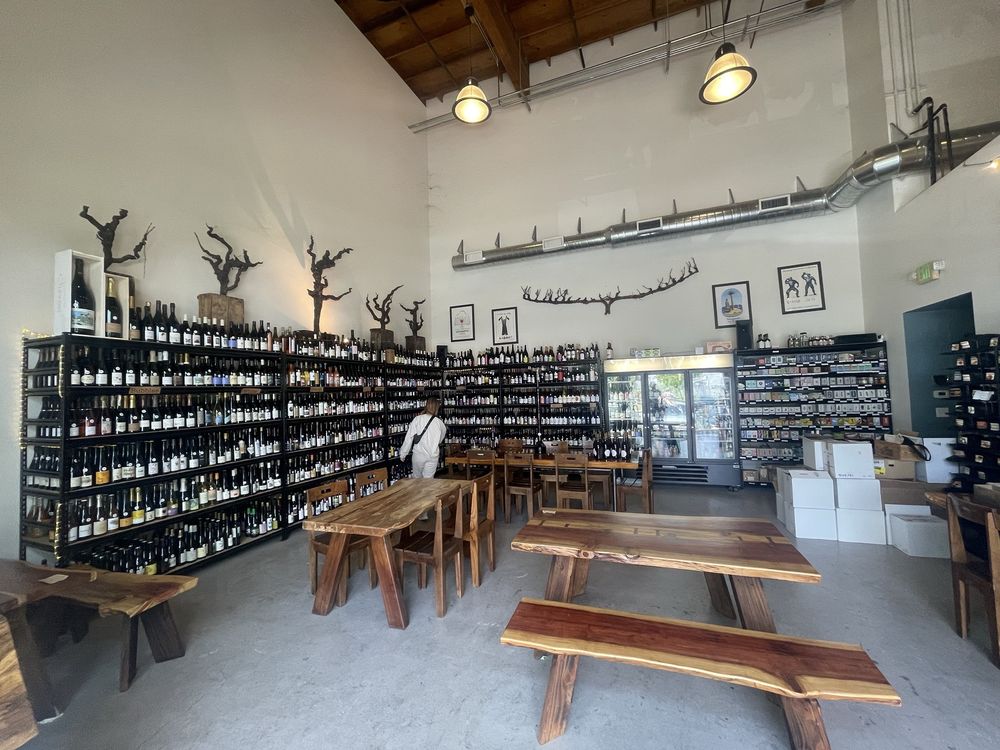 The Punchdown Bottle Shop + Wine Bar