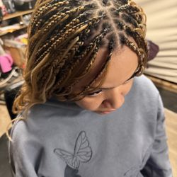 Rossy African Braids