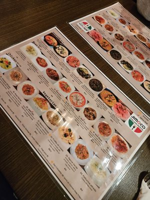 Menu photo 2 Jimoco Cafe & Pasta Coquitlam, BC