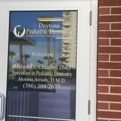 Daytona Pediatric Dentistry - Front door.
