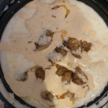 Feast26 - Shrimp and smoked gouda grits with remoulade sauce - Cajun/Creole Near Me - Buford, Georgia