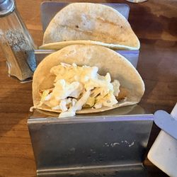 The Red Fox - Blacken chicken tacos