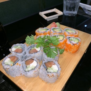 Little Tokyo Bistro - California, and Philadelphia roll - Sushi Bars Near Me - Pittsburgh, Pennsylvania Little Tokyo Bistro - California, and Philadelphia roll - Sushi Bars Near Me - Pittsburgh, Pennsylvania