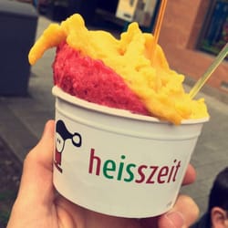 Heisszeit - Mango Note: 2  Himbeere Note: 1 Joghurt Note : 1-
