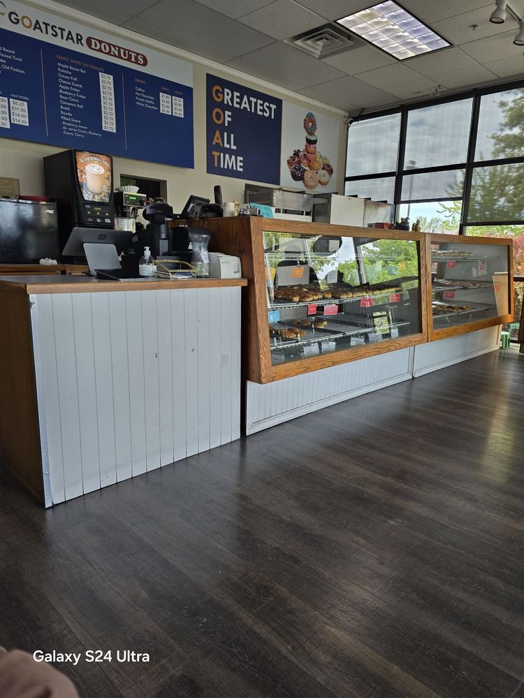 GOATSTAR DONUTS Updated August 2024 520 S Meridian Rd, Meridian