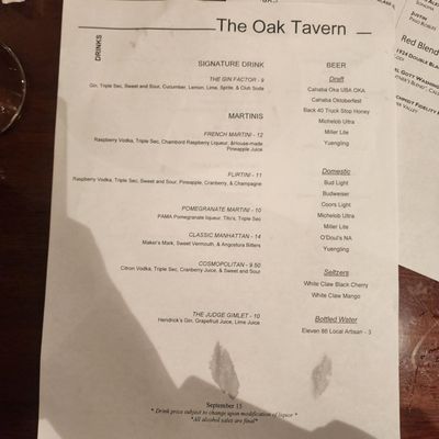 The Oak Tavern by null