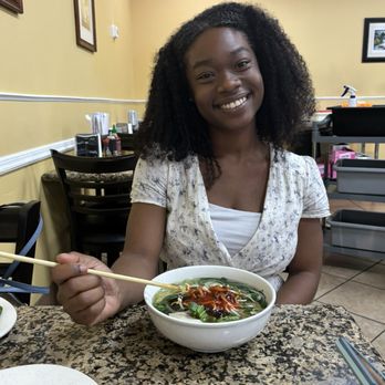 Pho Saigon - My favorite thing to eat is Phở Gà Thịt Hỗn Hợp (chicken noodle soup with white and dark meat chicken). - Vietnamese Near Me - Sugar Land, Texas