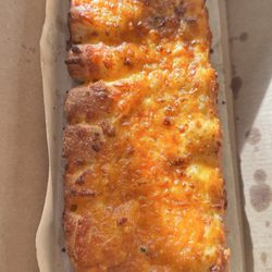 Domino's Pizza - Cheesy bread.