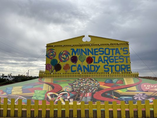 Minnesota's Largest Candy Store by null