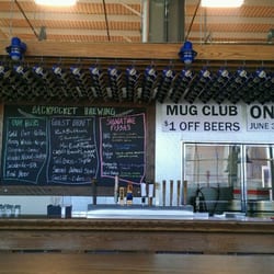 Backpocket Brewing - Main list of brews