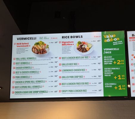 Menu photo 2 Banh & Bowl Markham, ON Menu photo 2 Banh & Bowl Markham, ON