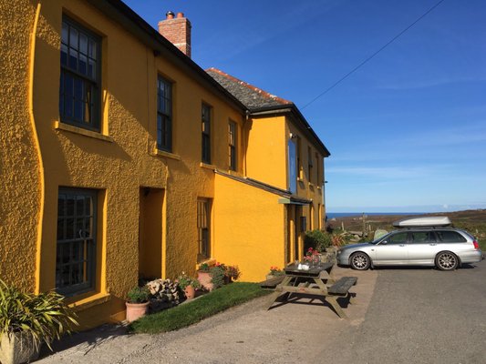Gurnards Head Hotel by null