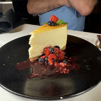 Fogo de Chão - Worlds biggest slice of cheesecake - Brazilian Near Me - Pasadena, California Fogo de Chão - Worlds biggest slice of cheesecake - Brazilian Near Me - Pasadena, California