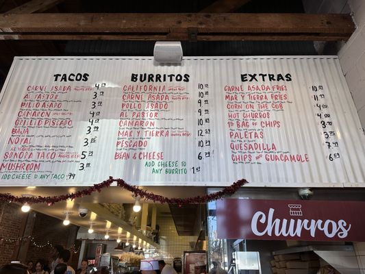 Menu photo 2 The Taco Stand Orange, CA