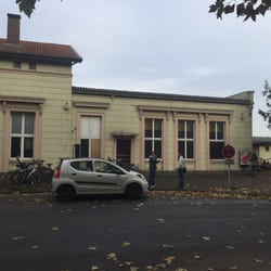 Bahnhof Kleve - Ein Hauch von DDR