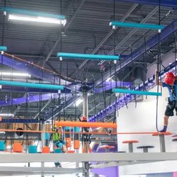 Ropes Course - Packed with creative challenges and obstacles for every skill level, there's fun for everyone...