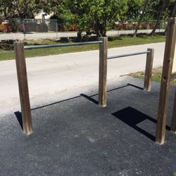 Clarence Higgs Beach - Fitness Trail