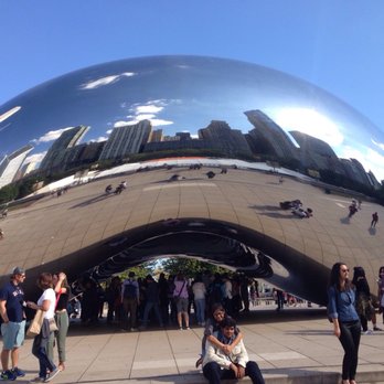 Cloud Gate - Public Art Near Me - Chicago, Illinois Cloud Gate - Public Art Near Me - Chicago, Illinois