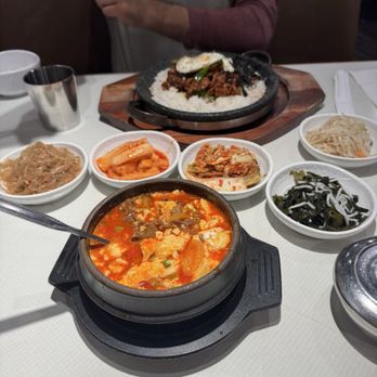 MUSSE - 11 Beef Soon Tofu - Korean Near Me - Los Angeles, California MUSSE - 11 Beef Soon Tofu - Korean Near Me - Los Angeles, California