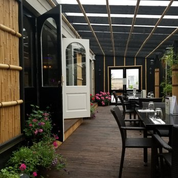 Lemongrass Citywest - Semi outdoors patio seating, 4 tables available. - Thai Near Me - Dublin, D
