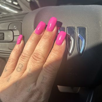 Tubi Nails - Fresh fill and summer color!! - Nail Salons Near Me - Glendale, Arizona Tubi Nails - Fresh fill and summer color!! - Nail Salons Near Me - Glendale, Arizona
