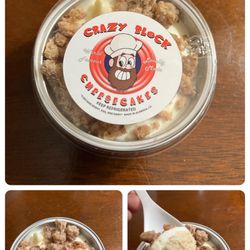 Crazy Block Cheesecakes - Henny Praline Cheesecake
