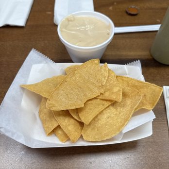 El Senor de los Tacos - Chips and queso. - Mexican Near Me - Tampa, Florida El Senor de los Tacos - Chips and queso. - Mexican Near Me - Tampa, Florida