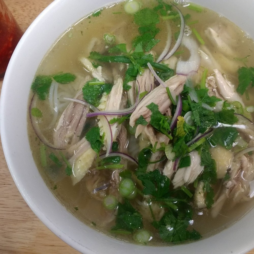 Mong Thu Cafe - Pho ga $10 (4/29/18) - Vietnamese Near Me - San Francisco, California