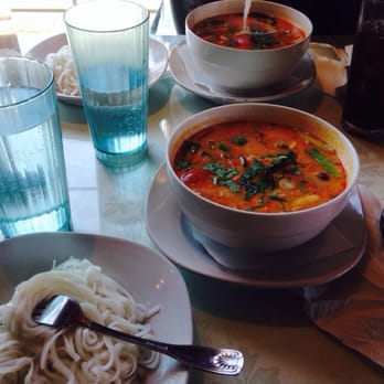 My Thai Downtown - Tom yum soup with extra noodles to add in - Thai Near Me - Bloomington, Indiana My Thai Downtown - Tom yum soup with extra noodles to add in - Thai Near Me - Bloomington, Indiana