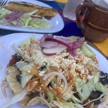 Teresa’s Tacos - Tostada - Tacos Near Me - Punta de Mita, NAY