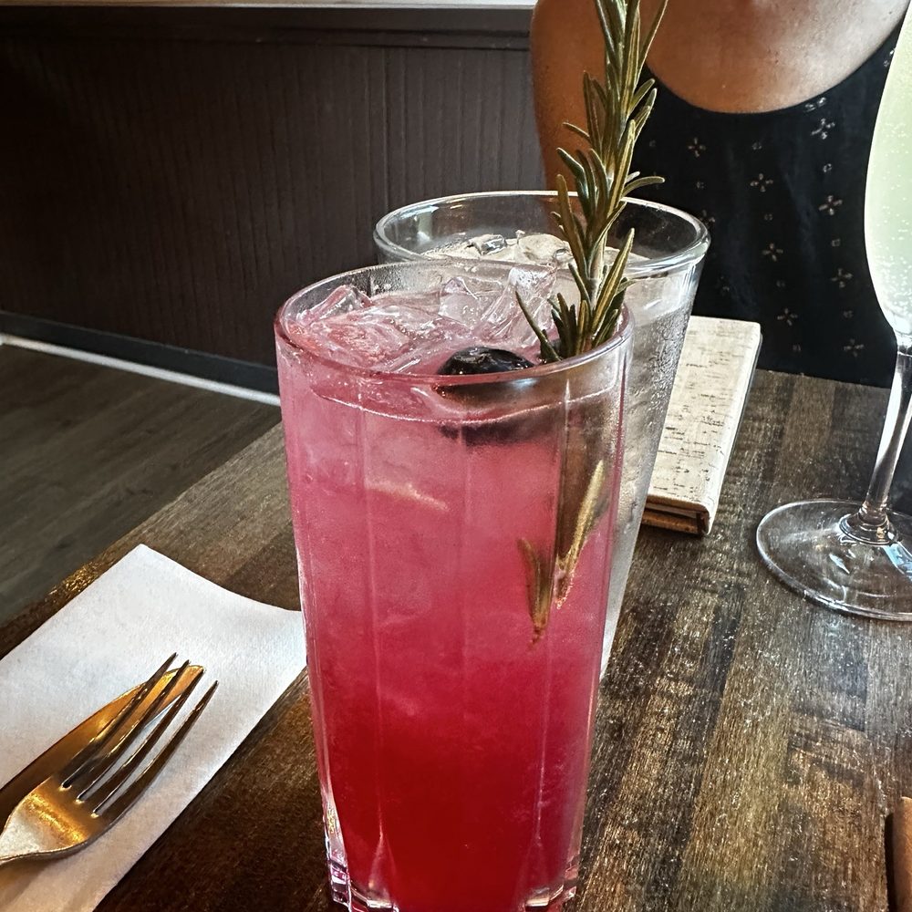 ECCO on Overton Park - Mondo's Day Off mocktail - Modern European Near Me - Memphis, Tennessee ECCO on Overton Park - Mondo's Day Off mocktail - Modern European Near Me - Memphis, Tennessee